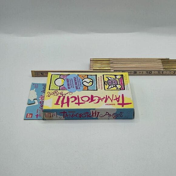 Bandai Tamagotchi Angel Virtual Pet 1997 Original Release New Open Box White/Gol - Picture 5 of 5